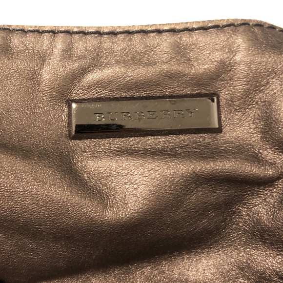 COPY - Burberry Metallic Leather Soft Knots Hobo … - Picture 3 of 8